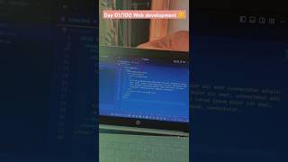 day1 Web development🙌  Today learn flexbox in css shorts [upl. by Asertal]