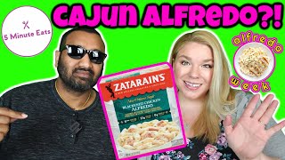 Zatarains Blackened Chicken Alfredo Review [upl. by Harri]