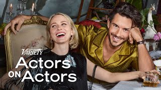 Naomi Watts amp Jonathan Bailey l Actors on Actors [upl. by Walden]