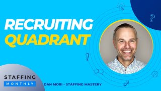 Staffing Monthly What is the Recruiting Quadrant Overview [upl. by Burkle]