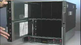 HP BladeSystem c7000 Enclosure  Servers Direct [upl. by Nicolle270]