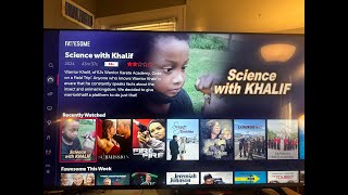 “Science with Khalif” our 3rd film STREAMING NOW on FAWESOME [upl. by Ettennal]