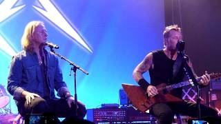 Metallica w Jerry Cantrell  Nothing Else Matters Live in San Francisco December 9th 2011 [upl. by Selec]