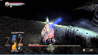 Easy sorcerer boss guide  7  High Lord Wolnir  Darksouls 3 [upl. by Arerrac]