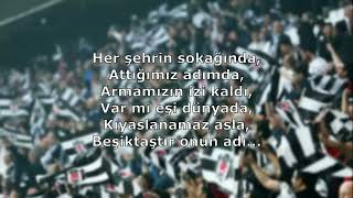 Beşiktaş Tezahüratları  Armamızın İzi Kaldı [upl. by Swetlana811]