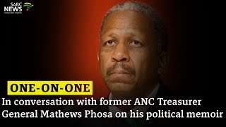 In conversation with former ANC Treasurer General Mathews Phosa on his political memoir [upl. by Anima533]