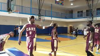 Carolina Showstoppers Vs Savannah Cavaliers 1119 [upl. by Auqinahc276]