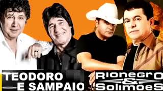 TEODORO E SAMPAIO RIO NEGRO E SOLIMÕES e Outros SUCESSOS DO SERTANEJO top 03 Bailão HEI Goiânia [upl. by Gilcrest416]