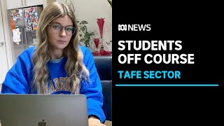 Government steps in to monitor delivery of TAFE qualifications  ABC News [upl. by Alket]