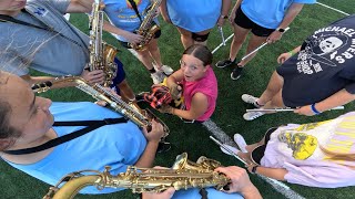 Alto Sax Soloist Cam Mayson Landry Lumberton HS Band 2024 [upl. by Aokek]