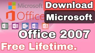 Microsoft Office 2007 install Free How to Install Microsoft Office 2007  office 2007 install free [upl. by Dohsar]