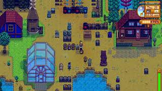 How to use an oil maker in Stardew Valley [upl. by Brose144]