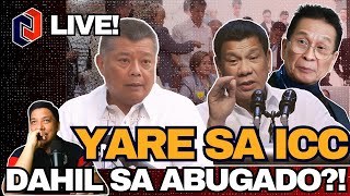 Pati mga ABOGADO ni Rodrigo Duterte NAGKAKALAT SUREBALL sa ICC dahil PULPOL [upl. by Portie]