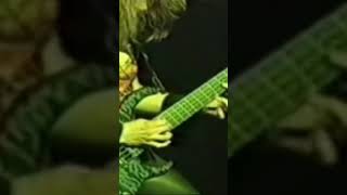 CRAZY Bass Tapping by David Ellefson  Megadeth Bass Solo [upl. by Kcirdde72]