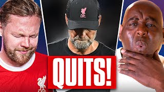 Klopp QUITS Liverpool [upl. by Rednazxela19]