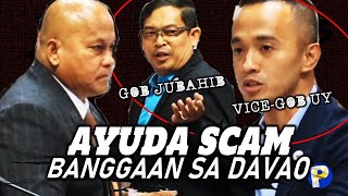 NAGHARAP si Gob Jubahib at ViceGob Uy sa matinding banggaan sa isyung Ayuda Scam sa Davao [upl. by Yendroc]