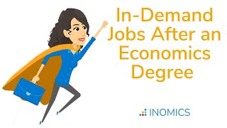 InDemand Jobs After an Economics Degree for 2022 [upl. by Teodora]