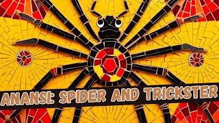 Who is Anansi the Spider  West African Mythology [upl. by Salomon]