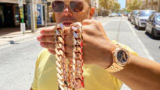 Cuban Link Chains – A Guide to the Miami Cuban Link [upl. by Ahoufe15]