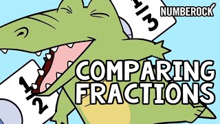 Comparing Fractions Song  Less Than Greater Than  Ordering Fractions From Least to Greatest [upl. by Tymothy]