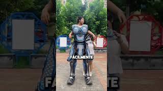 ¡Quiso hacer el traje de robot más grande ¿Lo logrará [upl. by Ahseeyt]