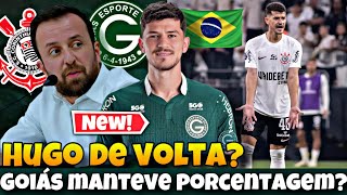 💚😱 LATERAL VOLTANDO PARA O GOIÁS EM 2025 VEJA A SITUAÇÃO ATUAL DE HUGO [upl. by Iaw573]