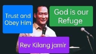 Rev Kilang JamirPowerful messageLotha Baptist ChurchRevival [upl. by Beth860]