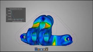 ANSYS Discovery Live Example of Topology Optimization [upl. by Shantee992]