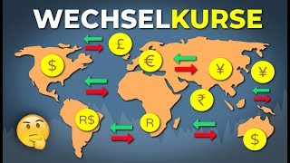 Wie entstehen Wechselkurse Wechselkurs erklärt [upl. by Novart]