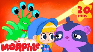 DOUBLER VS SLOWTHY  NEW  My Magic Pet Morphle  Full Episodes  Cartoons for Kids [upl. by Rexana]