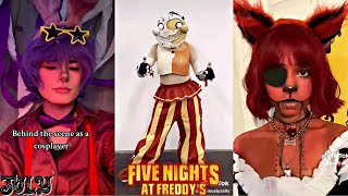 FNAF Cosplay  TikTok Compilation FNAF  Part 2 [upl. by Willow]