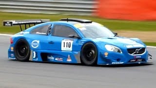 Volvo S60 V8 Racecar  Onboard Flyby and Sounds [upl. by Jorgensen323]