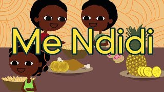 Me ndidi  Comptine africaine pour les enfants avec paroles [upl. by Noemi]