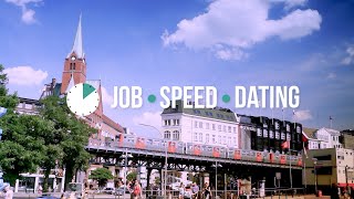 JobSpeedDating Imagevideo  Arbeitgeberinnen kennenlernen in Rekordzeit [upl. by Bose]