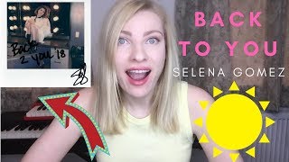 SELENA GOMEZ  BACK TO YOU  Musicians Reaction amp Review LIVE [upl. by Nillad]