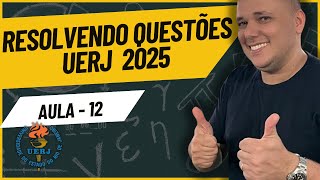 Projeto UERJ 2025 Matemática  Aula 12 [upl. by Hilel]