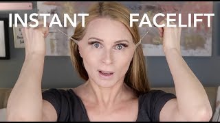 Secret Lift INSTANT FACELIFT First Impression  skip2mylou [upl. by Verena]