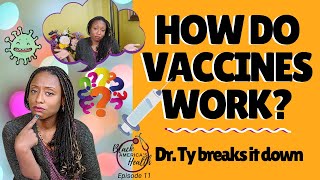 How do vaccines work Doctor Ty explains on Black Americas health [upl. by Bowers]