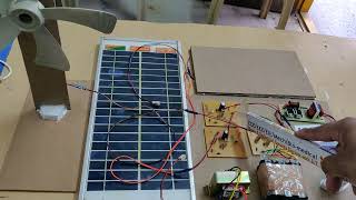 Hybrid Power Generation system using Solar wind and Piezoelectric plates [upl. by Gawlas]