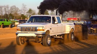 TRUCK PULLING 2024 WHAS CRUSADE BENEFIT TRUCK PULL Work Stock amp 30 Diesel Trucks [upl. by Nylecsoj]