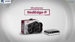 RedEdgeP MicaSense Sensor Multiespectral [upl. by Nomannic]