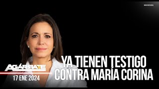 YA TIENEN EL TESTIGO ESTRELLA CONTRA MARÍA CORINA  AGÁRRATE  FACTORES DE PODER  1 DE 2 [upl. by Donal]