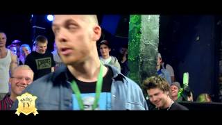 SKEEZ TV BATTLES GIMMIK VS ANDRE JENSEN [upl. by Leahci]