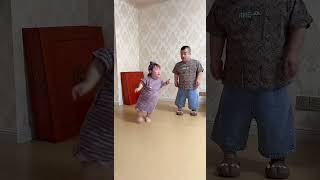 My daily themed wife dance 🩰 funny familylog familychannel cute familylvlog familyvideo [upl. by Enyt]