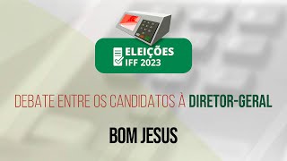 Debate entre os candidatos à direçãogeral [upl. by Lorinda]