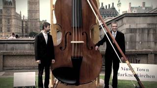 Guinness World Records  Worlds Largest Violin [upl. by Randall]