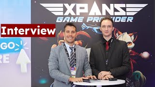 Expanse Studios Interview at SiGMA East Europe 2024 Budapest [upl. by Llertnom546]