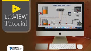 LabVIEW Exercice12 Traitement du signal 2 [upl. by Nwahsir]