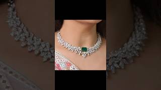 New designs necklace fashion jewellery viralshort youtubeshorts [upl. by Eradis]