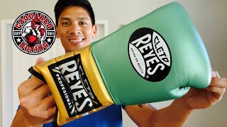 WBC Edition Cleto Reyes Training Gloves PREVIEW AMAZING GLOVES TO KEEP IN YOUR COLLECTION [upl. by Tneicniv24]